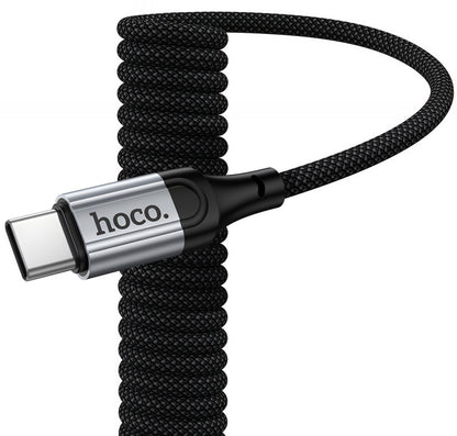 Kabel do danych i ładowania USB-A - USB-C HOCO X121, 18W, 1,5m, Czarny