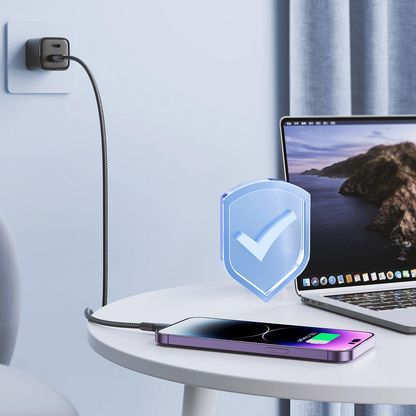 USB-A to Lightning Data and Charging Cable Joyroom S-A11, 18W, 1.2m, Black