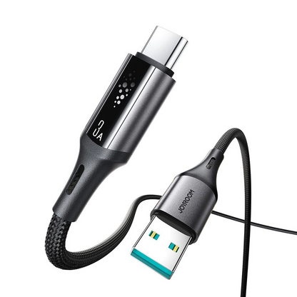 Kabel do danych i ładowania USB-A - USB-C Joyroom S-A60 StarTalk, 18W, 1.2m, Czarny