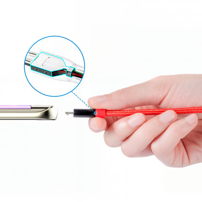 Kabel do danych i ładowania USB-A - microUSB Anker PowerLine+, 18W, 0.91m, Czerwony A8142G91
