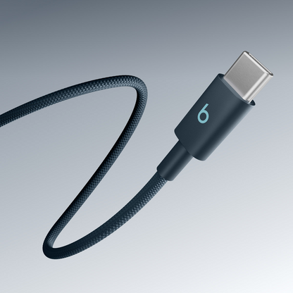 Kabel USB-C do USB-C Beats, 1,5m, Niebieski MDGE4ZM/A