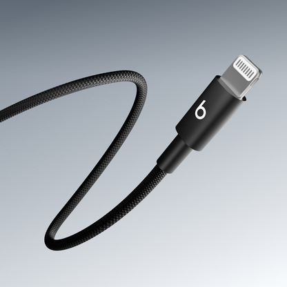 Kabel USB-C - Lightning Beats do danych i ładowania, 1,5m, Czarny MDGK4ZM/A