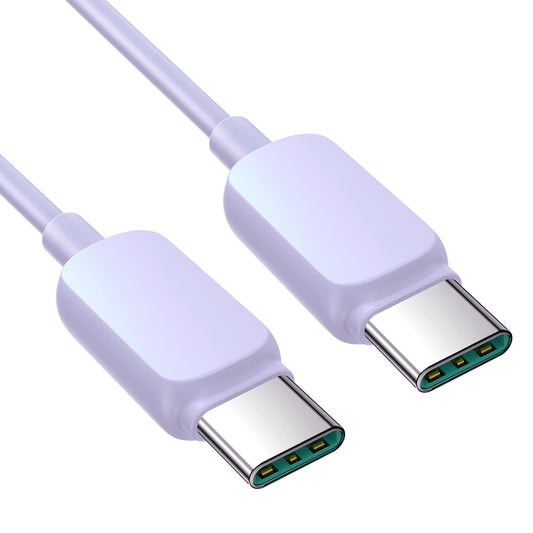 Kabel do danych i ładowania USB-C - Lightning Joyroom S-A14, 20W, 1,2m, Fioletowy