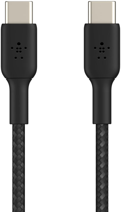 Kabel do przesyłu danych i ładowania USB-C - USB-C Belkin BoostCharge Pro, 60W, 2m, czarny CAB004bt2MBK