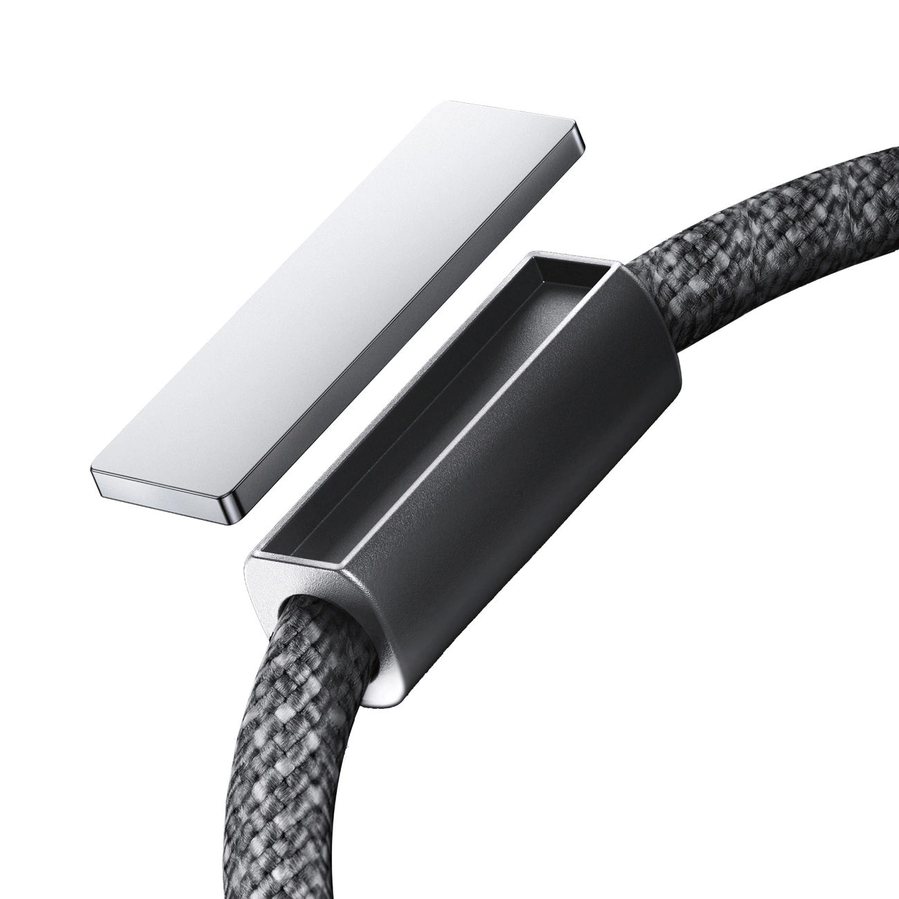 Kabel do danych i ładowania USB-C - USB-C Joyroom S-A50, 60W, 1.2m, Szary