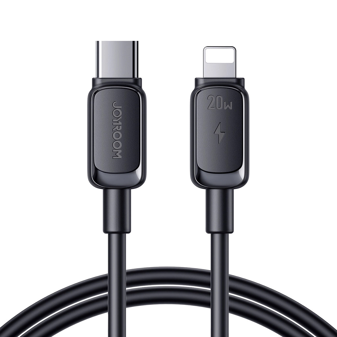 Kabel do danych i ładowania USB-C - Lightning Joyroom A14, 20W, 1.2m, Czarny