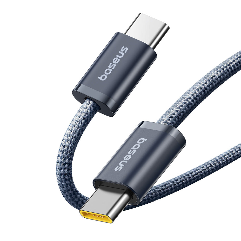 Kabel do danych i ładowania USB-C - USB-C Baseus Dynamic 4 Series, 100W, 1m, Granatowy P10381400121-00