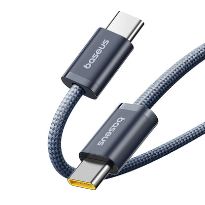 Kabel do danych i ładowania USB-C - USB-C Baseus Dynamic 4 Series, 100W, 1m, Granatowy P10381400121-00