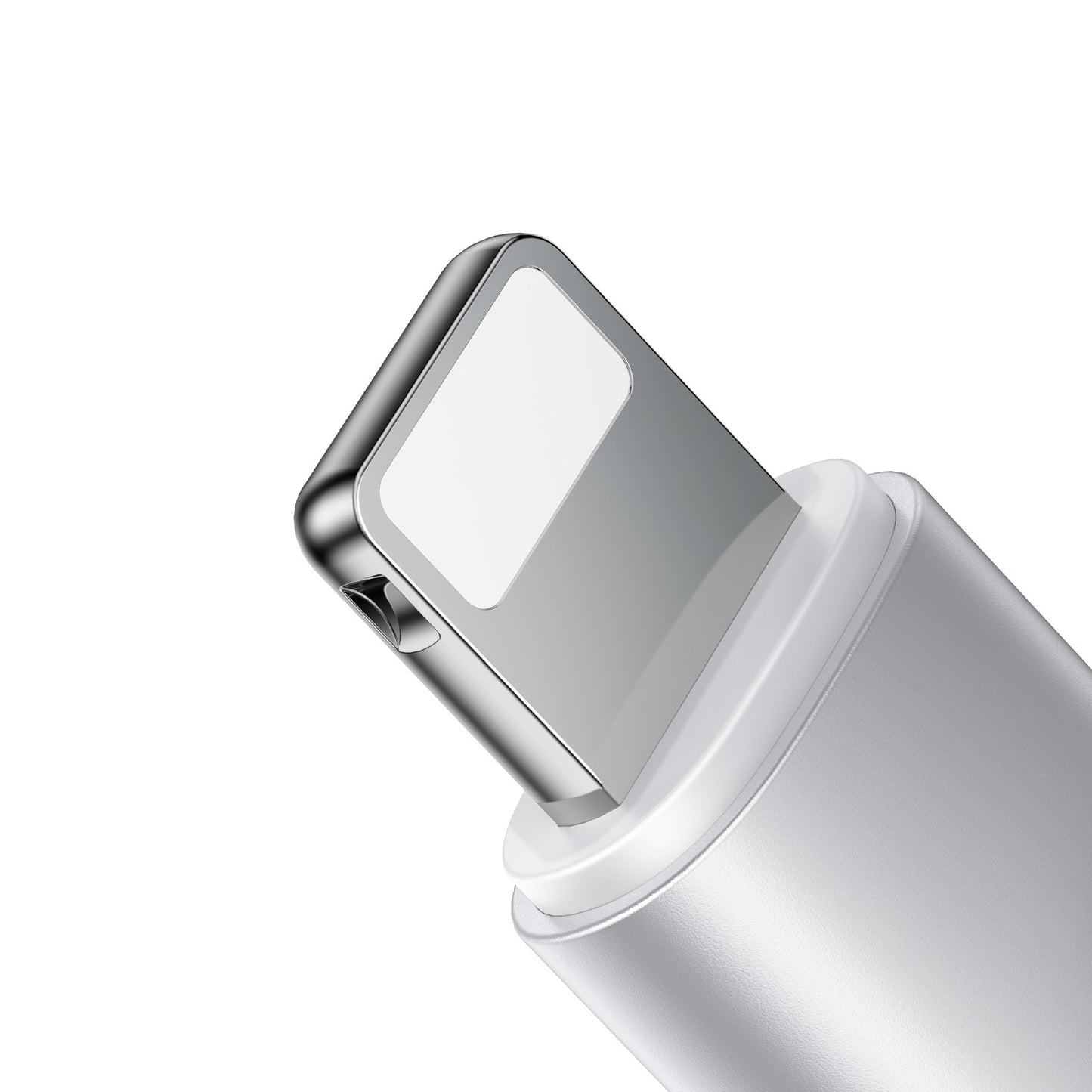 Kabel do danych i ładowania USB-C - Lightning Joyroom S-A28 Flash, 30W, 1m, Biały