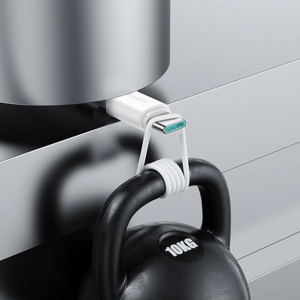 Kabel do danych i ładowania USB-A - USB-C Joyroom S-A9, 20W, 1m, Biały