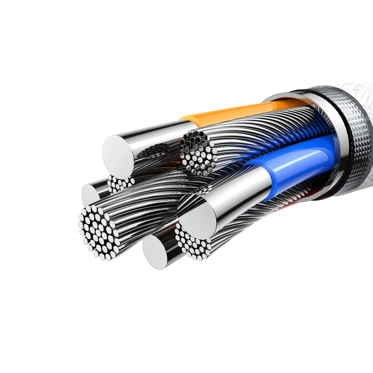 Kabel do danych i ładowania USB-C - Lightning Joyroom S-A51, 30W, 1.2m, Szary