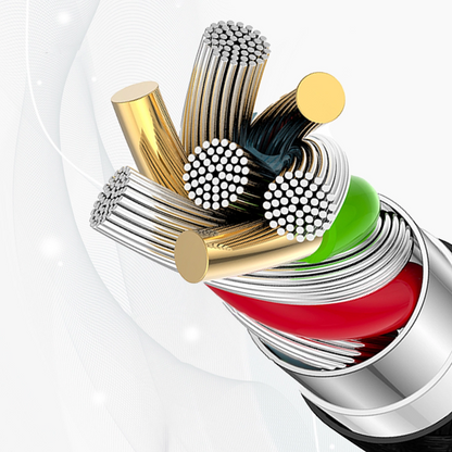 Kabel do danych i ładowania USB-C - USB-C Dudao L9C Max, 240W, 2m, Biały