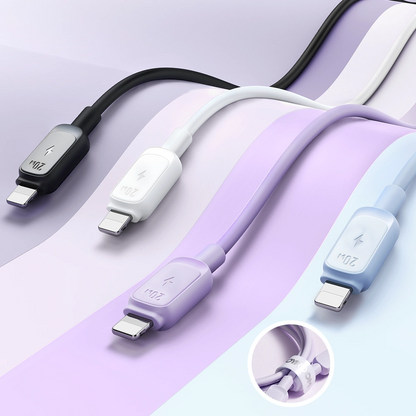 Kabel do danych i ładowania USB-C - Lightning Joyroom S-A14, 30W, 1.2m, Biały