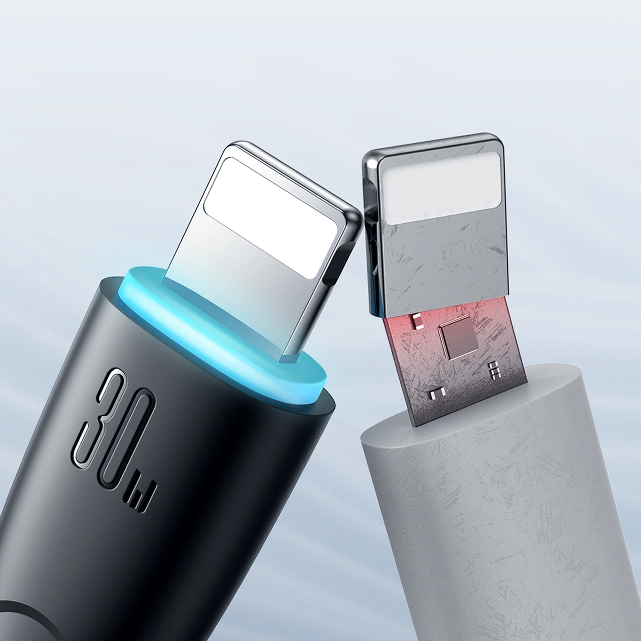 Kabel do danych i ładowania USB-C - Lightning Joyroom S-A32, 30W, 1m, Czarny