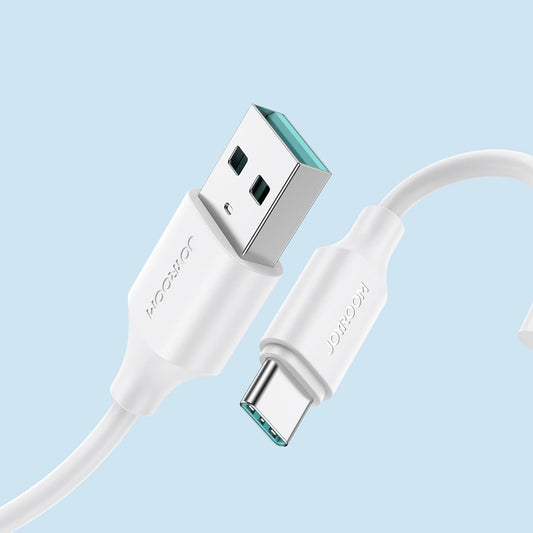 Kabel do danych i ładowania USB-A - USB-C Joyroom S-A9, 20W, 2m, Biały