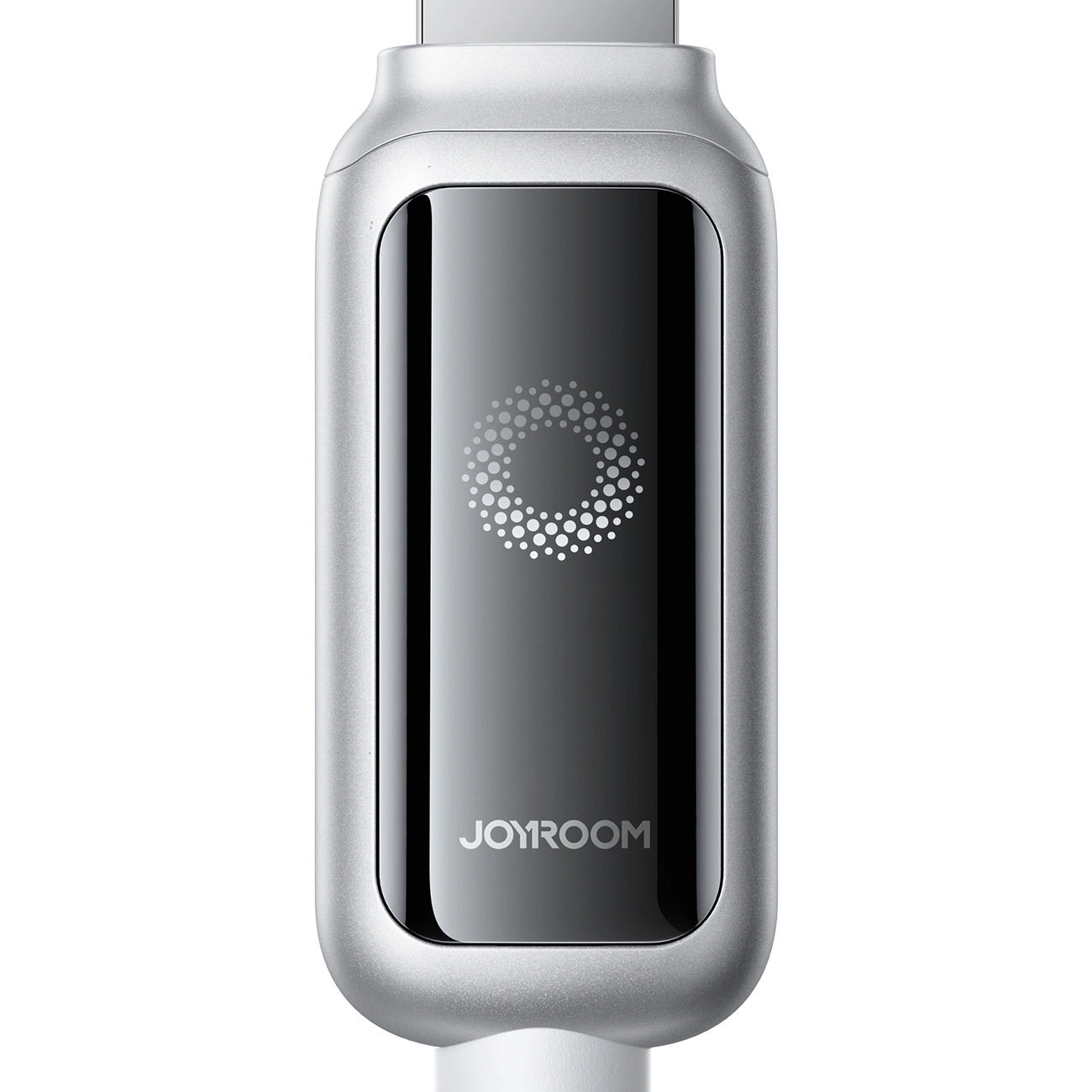 Kabel do danych i ładowania USB-C - USB-C Joyroom S-A55 StarFlight Display, 100W, 1.2m, Biały