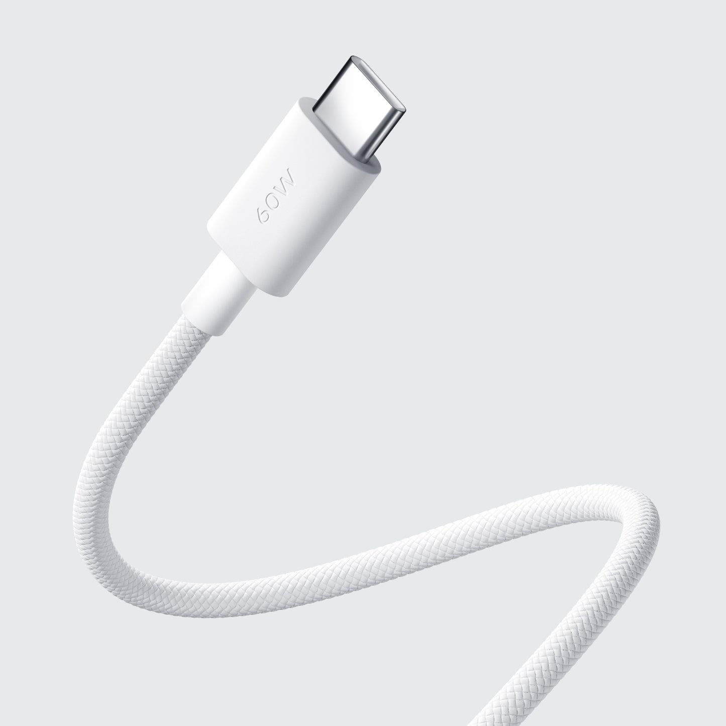 Kabel do danych i ładowania USB-C - USB-C Xiaomi, 60W, 1m, Biały BHR0878GL