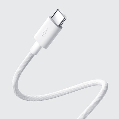 Kabel do danych i ładowania USB-C - USB-C Xiaomi, 60W, 1m, Biały BHR0878GL