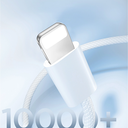 Kabel do danych i ładowania USB-C - Lightning Joyroom S-A45, 30W, 1m, Biały