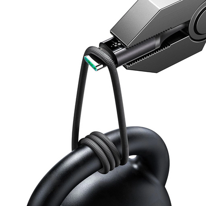 Kabel do danych i ładowania USB-A - USB-C Joyroom S-A60 StarTalk, 18W, 1.2m, Czarny