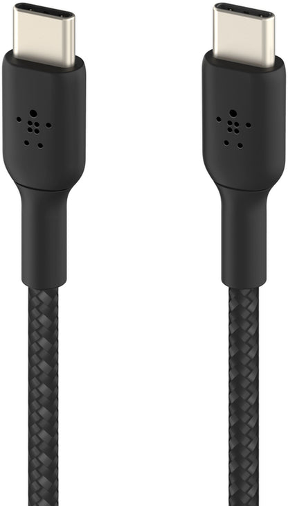 Kabel do przesyłu danych i ładowania USB-C - USB-C Belkin BoostCharge Pro, 60W, 2m, czarny CAB004bt2MBK