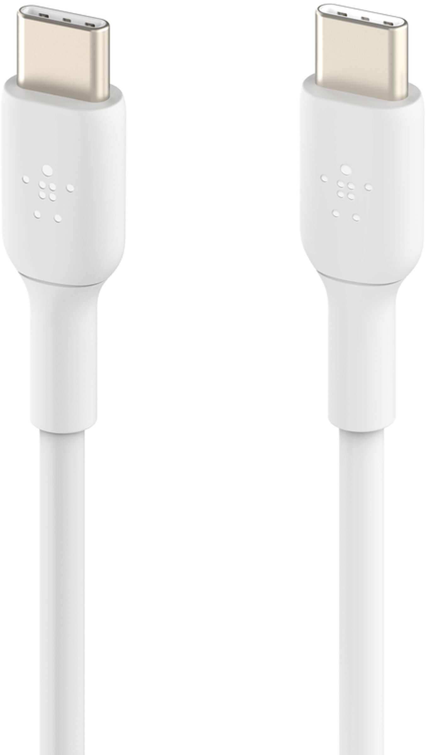 Kabel do przesyłu danych i ładowania USB-C - USB-C Belkin BoostCharge, 60W, 2m, biały CAB003bt2MWH