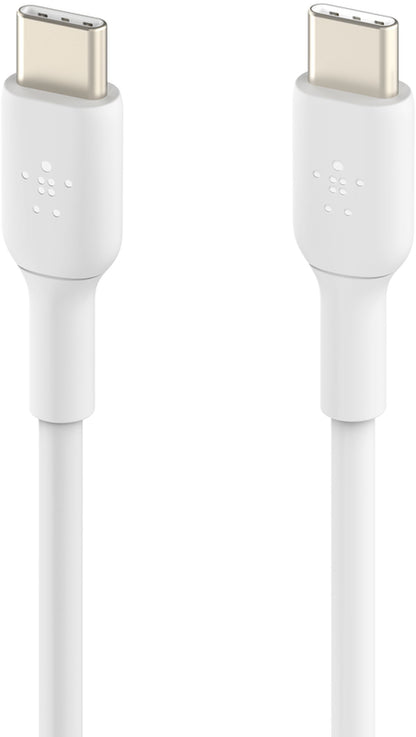 Kabel do przesyłu danych i ładowania USB-C - USB-C Belkin BoostCharge, 60W, 2m, biały CAB003bt2MWH