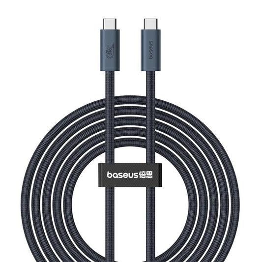 Kabel USB-C do danych i ładowania - USB-C Baseus Flash Series II, 240W, 1.8m, Czarny P10311803112-00