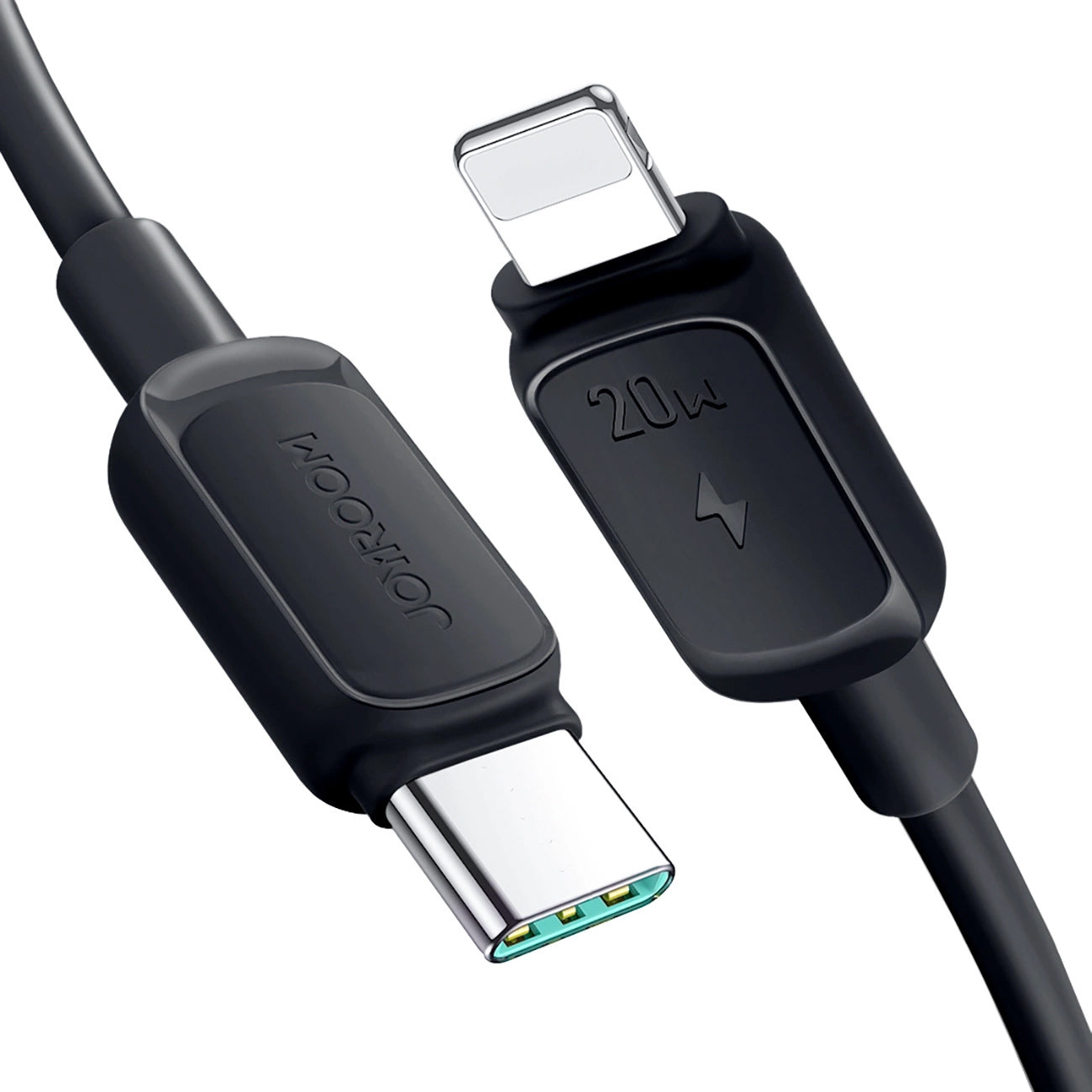 Kabel do danych i ładowania USB-C - Lightning Joyroom A14, 20W, 1.2m, Czarny
