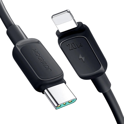 Kabel do danych i ładowania USB-C - Lightning Joyroom A14, 20W, 1.2m, Czarny