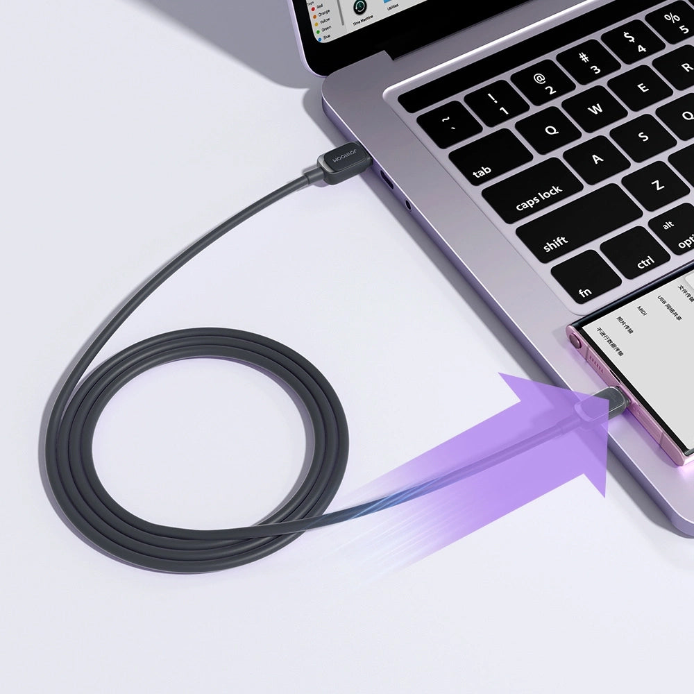Kabel do danych i ładowania USB-A - USB-C Joyroom A14, 18W, 1.2m, Czarny