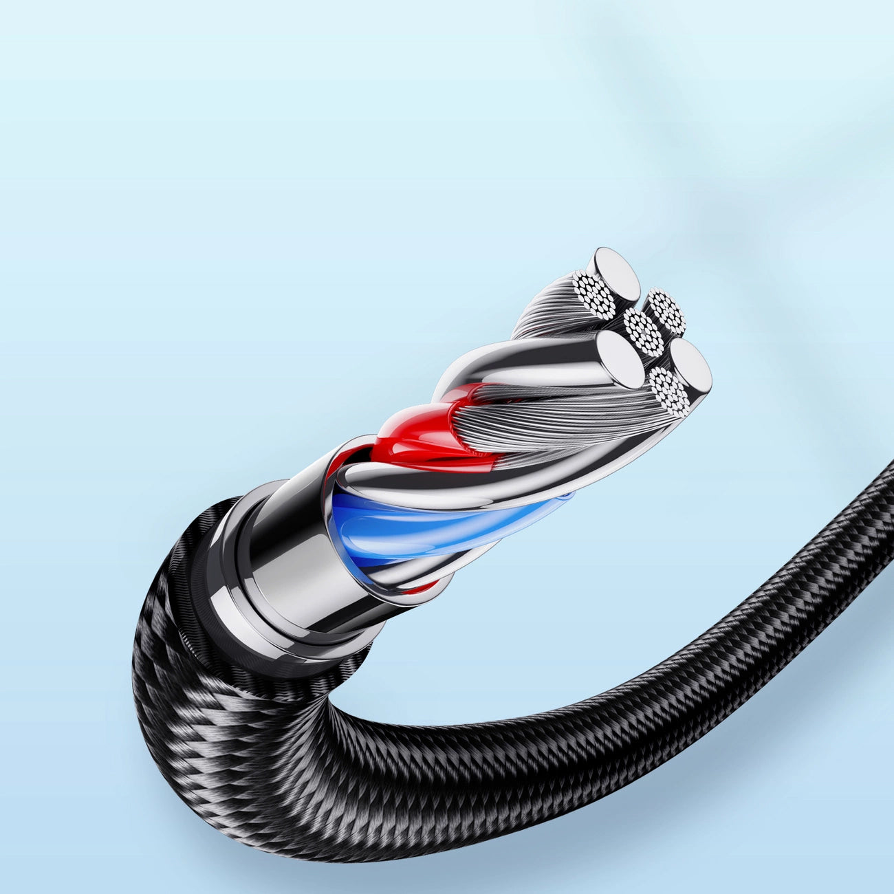 Kabel do danych i ładowania USB-A - USB-C Joyroom A10, 18W, 1.2m, Czarny