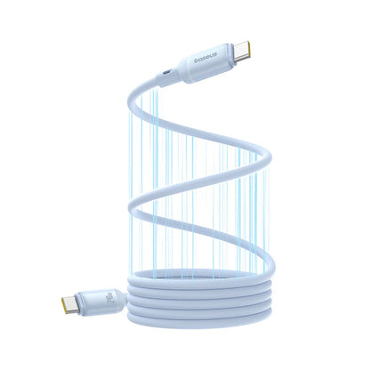 Kabel do danych i ładowania USB-C - USB-C Baseus PicoGo, 240W, 1m, Niebieski P10376800311-00