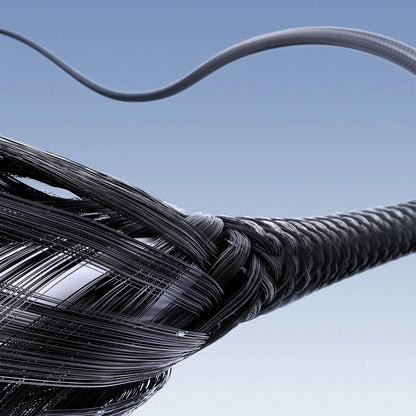 Kabel do danych i ładowania USB-A - Lightning Joyroom S-A28 Flash, 18W, 2m, Czarny