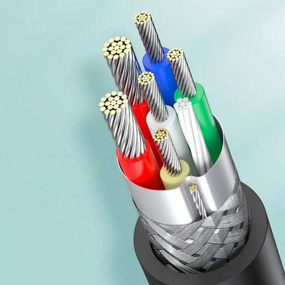 Kabel do danych i ładowania USB-C - USB-C UGREEN US300, 100W, 2m, Biały
