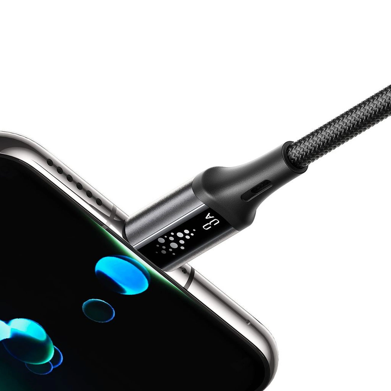 Kabel do danych i ładowania USB-A - USB-C Joyroom S-A60 StarTalk, 18W, 1.2m, Czarny