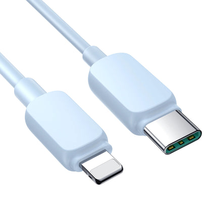 USB-C to Lightning Data and Charging Cable Joyroom S-A14, 20W, 1.2m, Blue