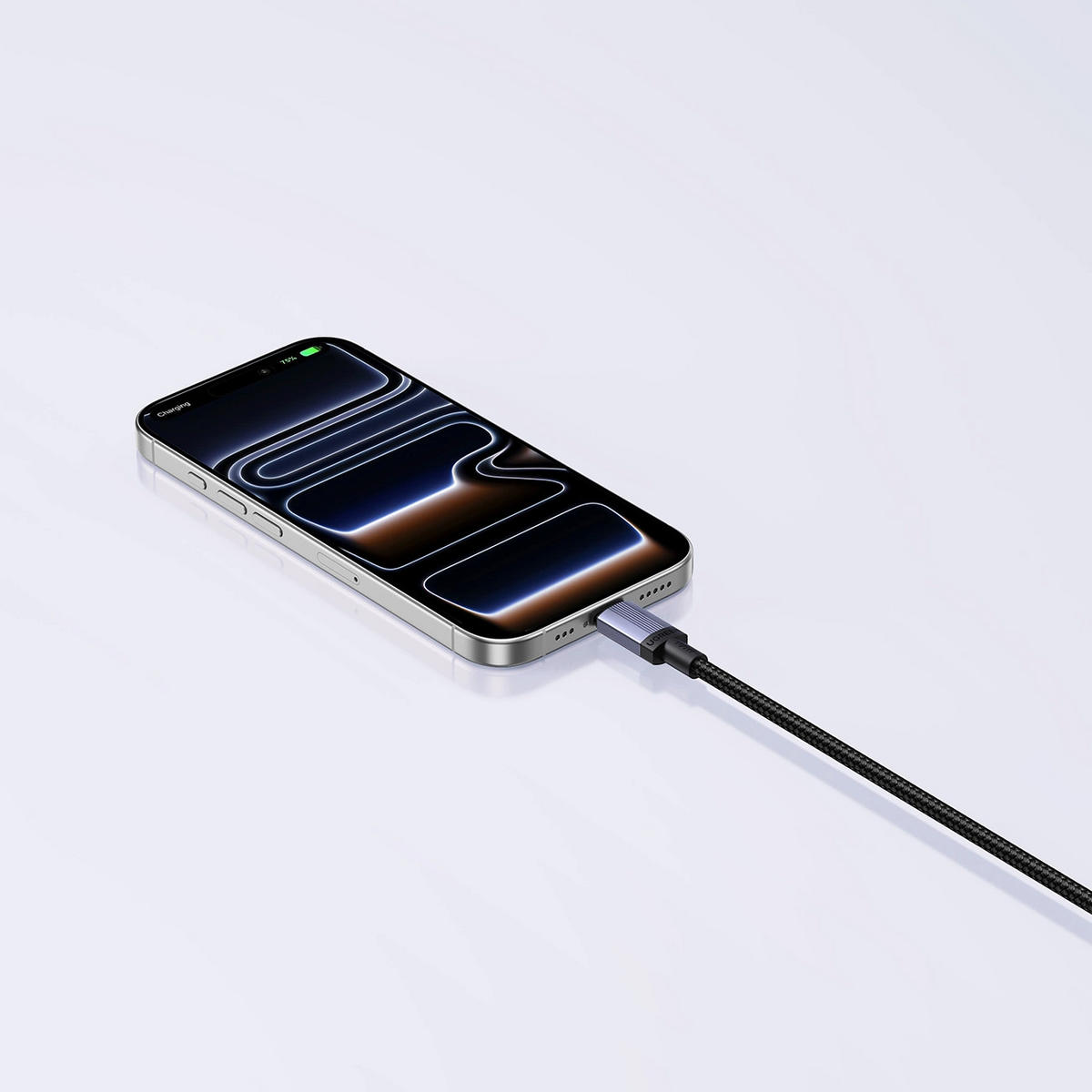 Kabel do przesyłu danych i ładowania USB-C - USB-C UGREEN, 100W, 1m, czarny