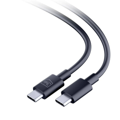 Kabel do danych i ładowania USB-C - USB-C 3MK Hyper, 100W, 1.2m, Czarny