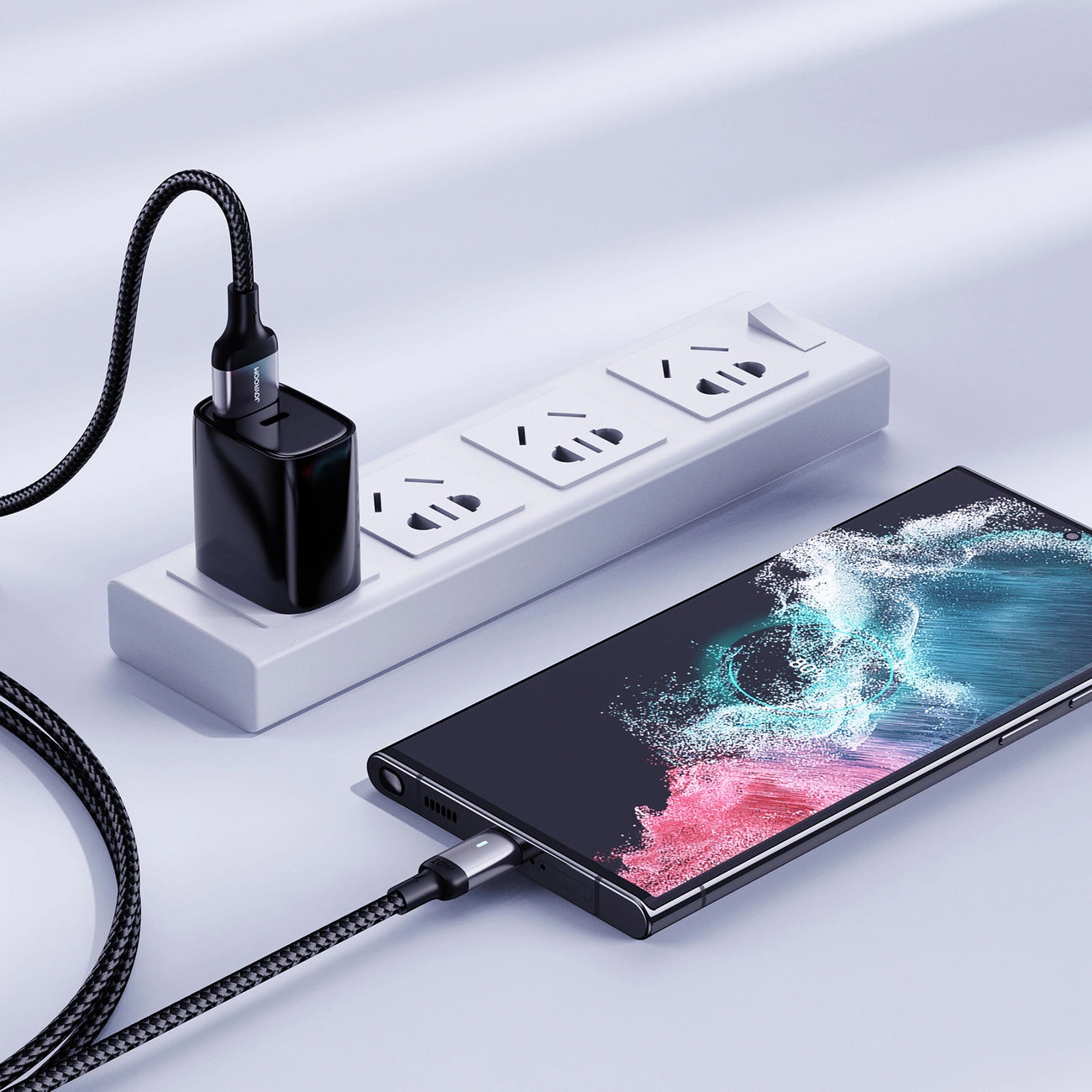 Kabel do danych i ładowania USB-A - USB-C Joyroom A10, 18W, 1.2m, Czarny