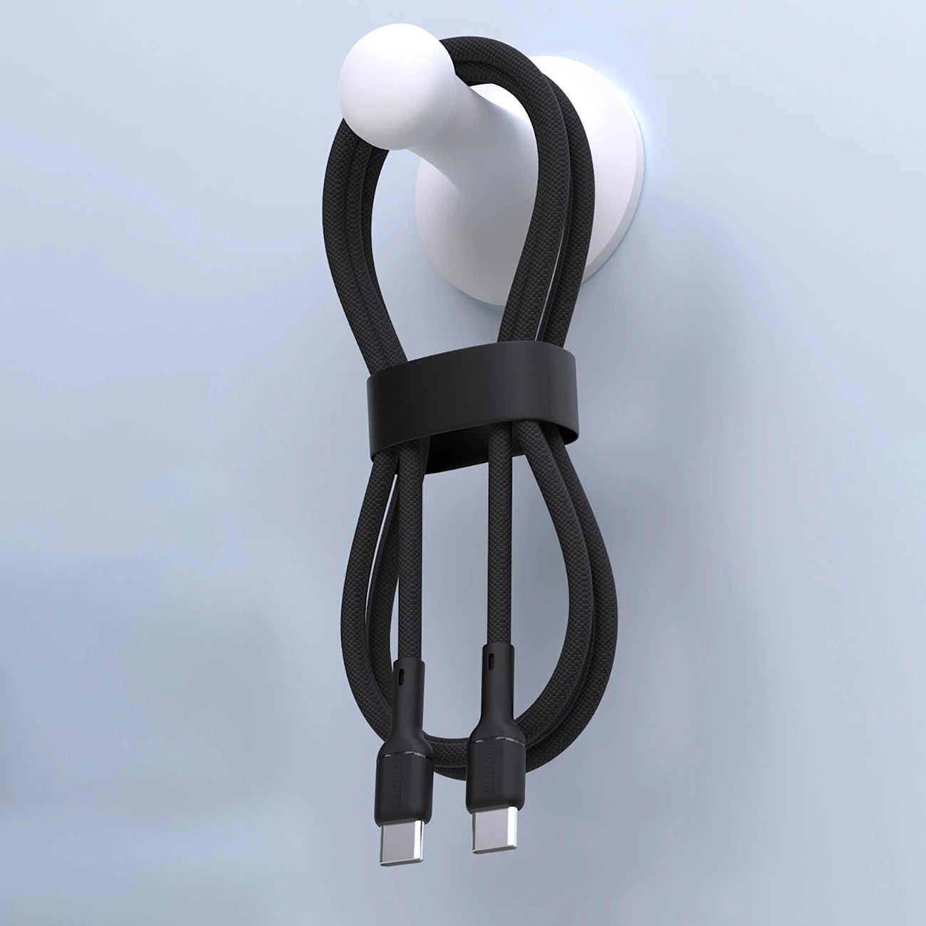 Kabel do danych i ładowania USB-C - USB-C Dudao L9C, 65W, 1m, Czarny
