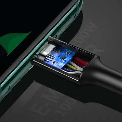Kabel do danych i ładowania USB-C - USB-C UGREEN US300, 100W, 2m, Biały