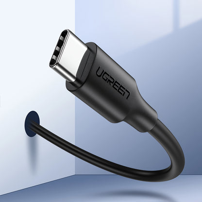 Kabel do danych i ładowania USB-C - USB-C UGREEN US286, 60W, 3m, Czarny