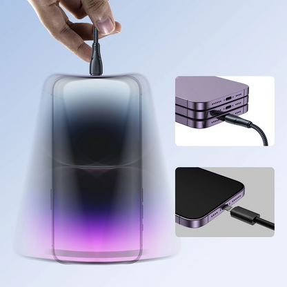 Kabel do danych i ładowania USB-A - Lightning Joyroom S-A11, 18W, 1.2m, Czarny