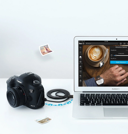 USB-A to miniUSB Data and Charging Cable UGREEN US132, 3m, Black