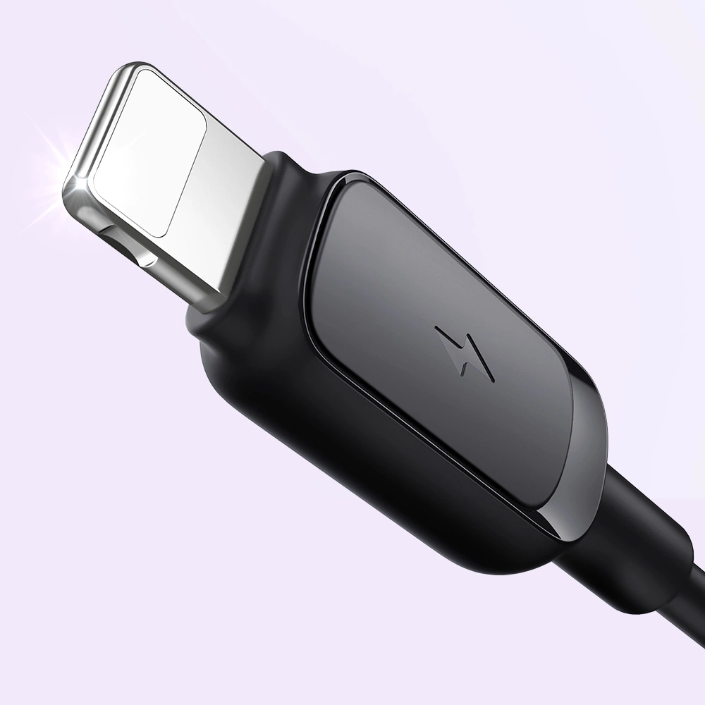 USB-A to Lightning Data and Charging Cable Joyroom S-A14, 18W, 1.2m, Black