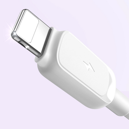 Kabel do przesyłu danych i ładowania USB-A - Lightning Joyroom S-A14, 18W, 1,2m, biały