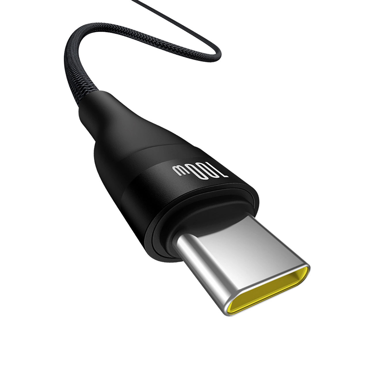 USB-A to USB-C Data and Charging Cable Baseus Flash Series II, 100W, 2m, Black P10311804111-01