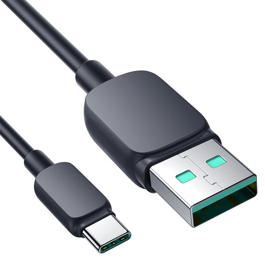 Kabel do danych i ładowania USB-A - USB-C Joyroom A14, 18W, 1.2m, Czarny