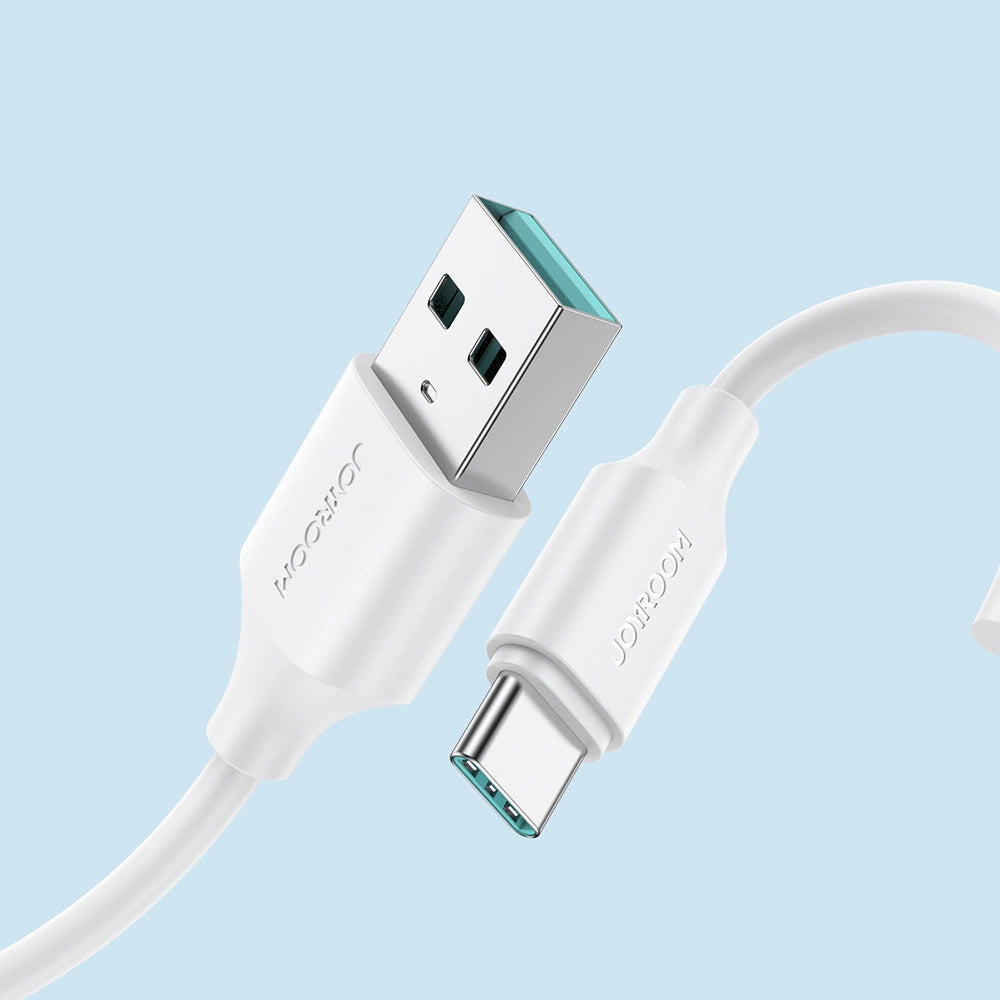 Kabel do danych i ładowania USB-A - USB-C Joyroom S-A9, 20W, 1m, Biały